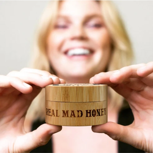 model-holding-mad-honey