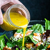 Mad honey as Salad Dressing