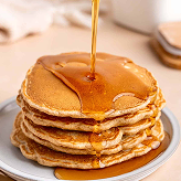 Pancakes and Waffles Mad honey topping